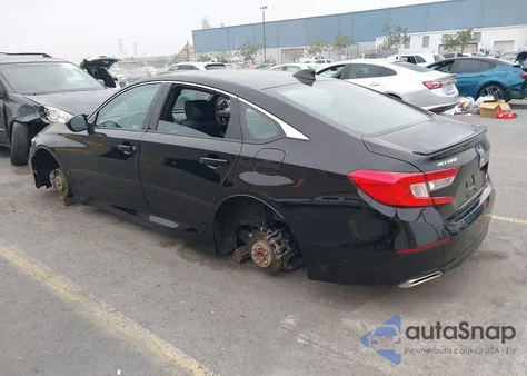 2019 Honda Accord Sport z USA, uszkodzony, nr VIN 1HGCV1F33KA131539